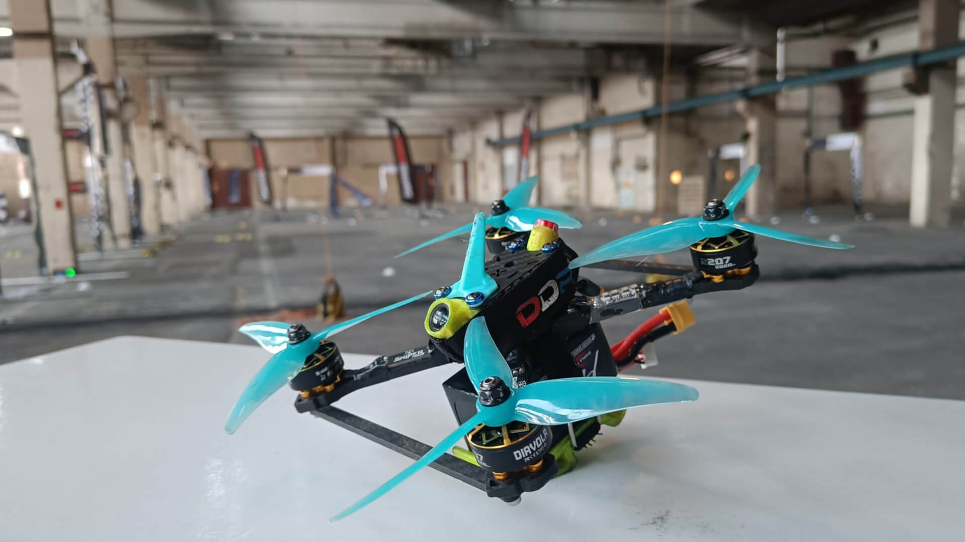 FPV Race Drone @ Papierfabriek Nijmegen.