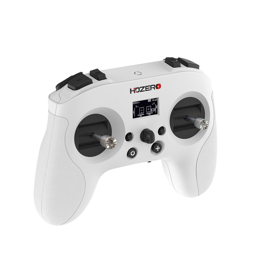 HDZero Radio — compact beginner-friendly transmitter for simulator practice and flying