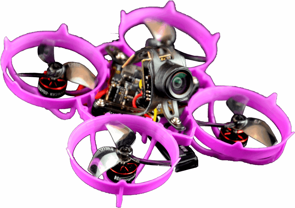 Tiny whoop FPV drone render